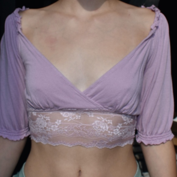 cute dressy crop tops